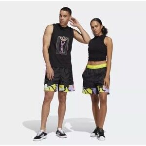 Adidas Originals Love Unites Woven Shorts Adult Unisex Sz XS NWT
